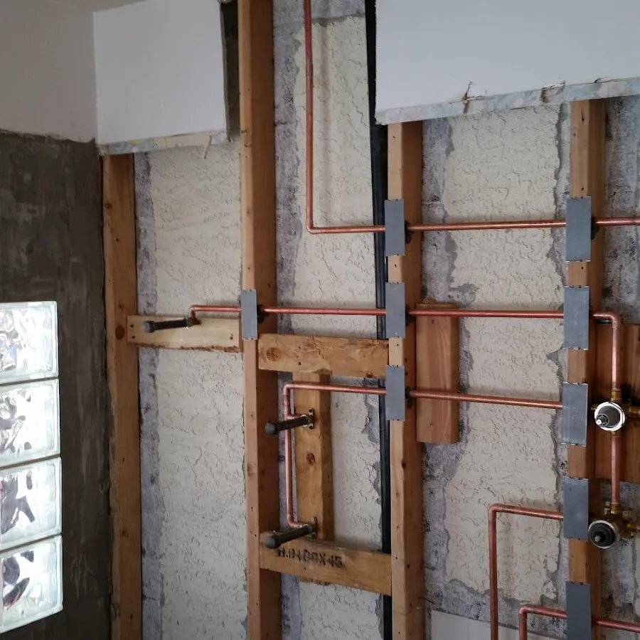 Copper pipe installation for Repiping in Bexley